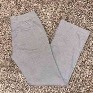 New York & Company Grey Flare Pants. Size 2.